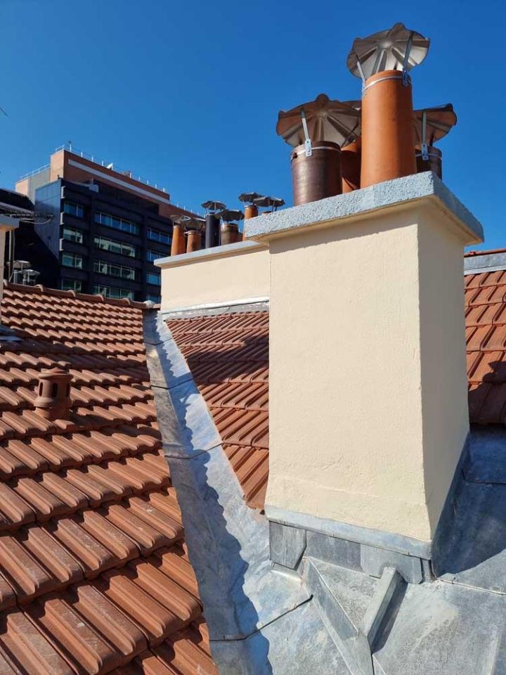 Rénovation couverture Clichy