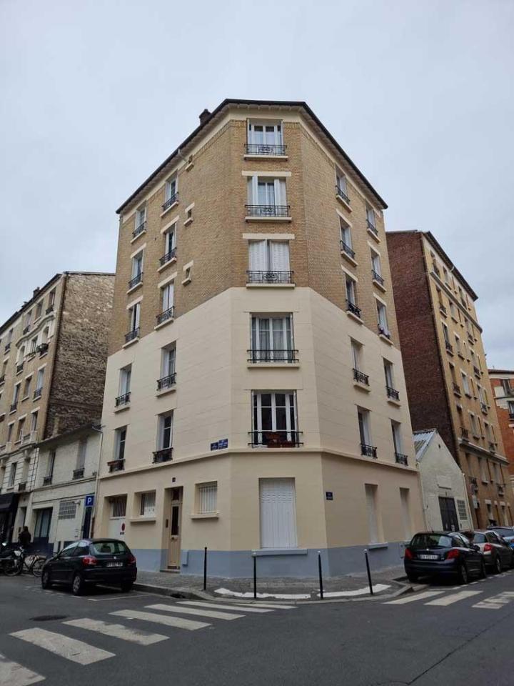 Rénovation façades Clichy