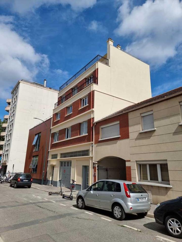 Ravalement de façades Clichy